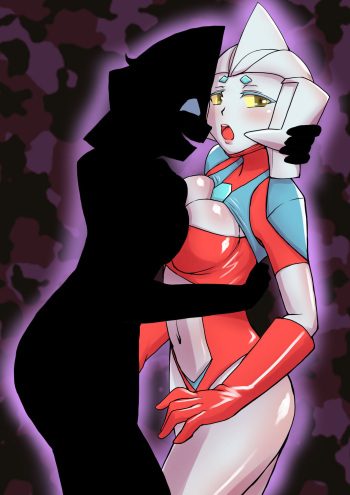 Tokusatsu Heroine Series - Rusty Comet Ch. 5 "Rusty Comet VS Rusty Comet" cover