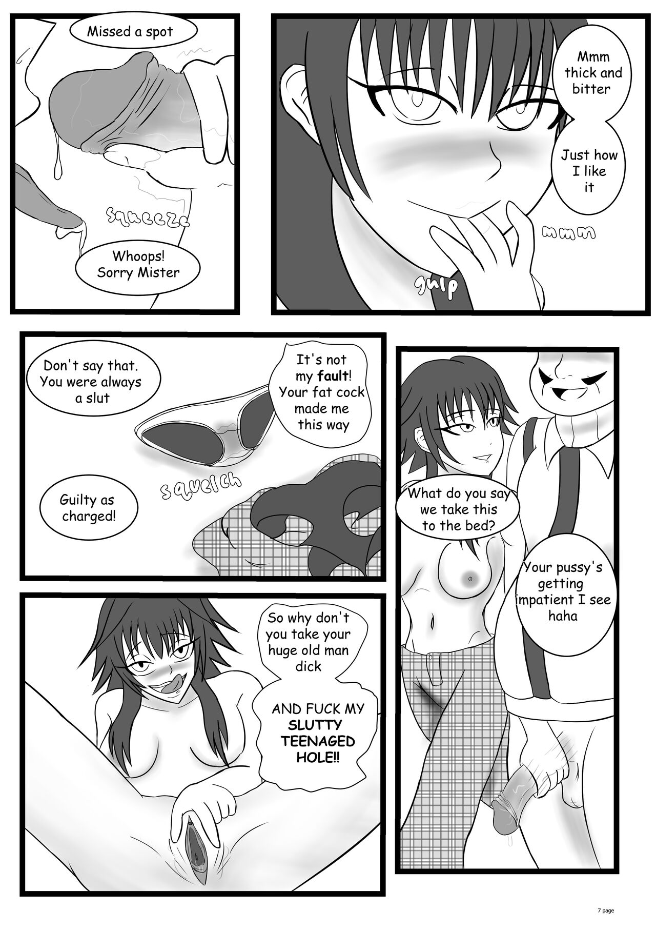 Kingdom Hearts - Olette comic page 7 full