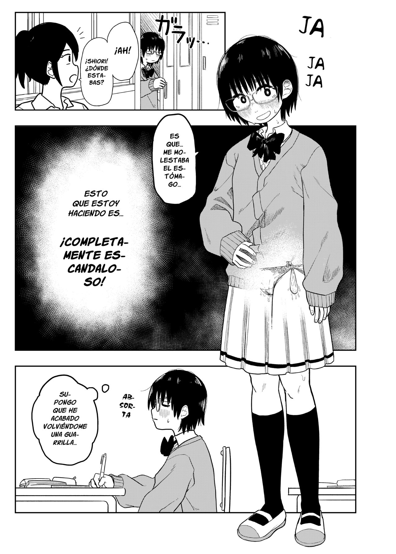 Shiori no Houkago | Shiori, al salir de clase page 4 full