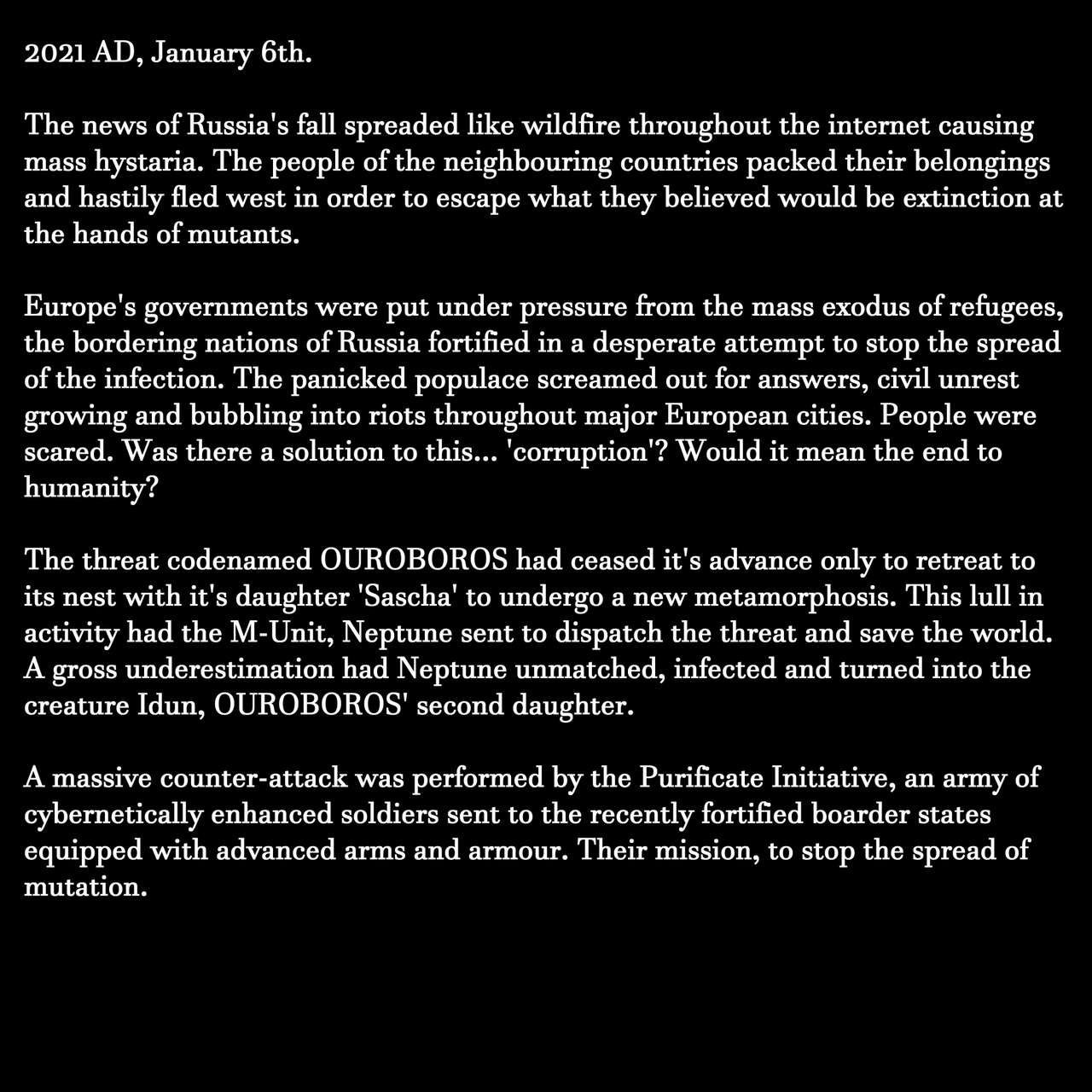 Ouroboros and Scarlet page 2 full