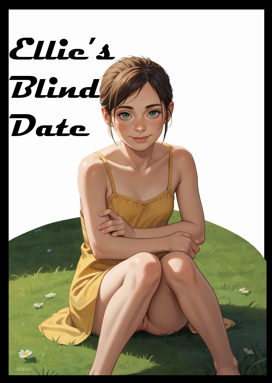Ellie's Blind Date page 1 full