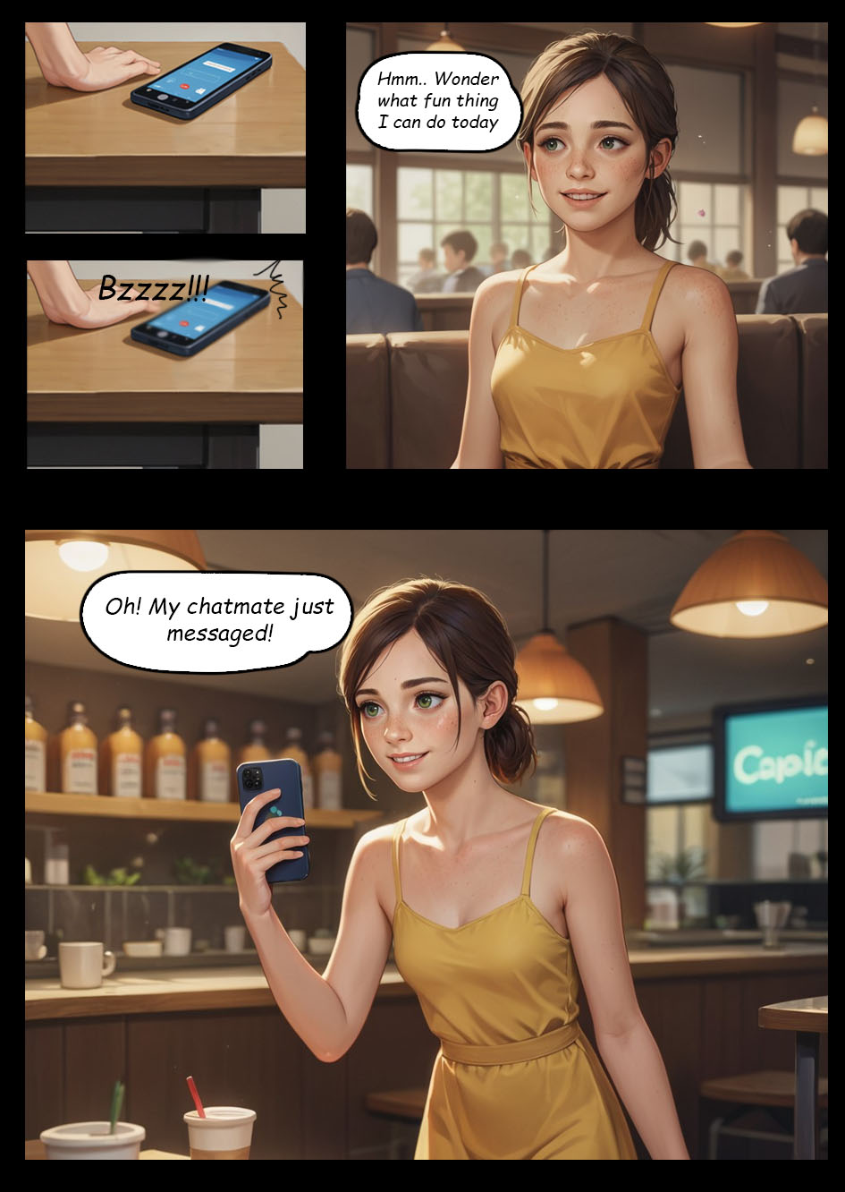 Ellie's Blind Date page 2 full
