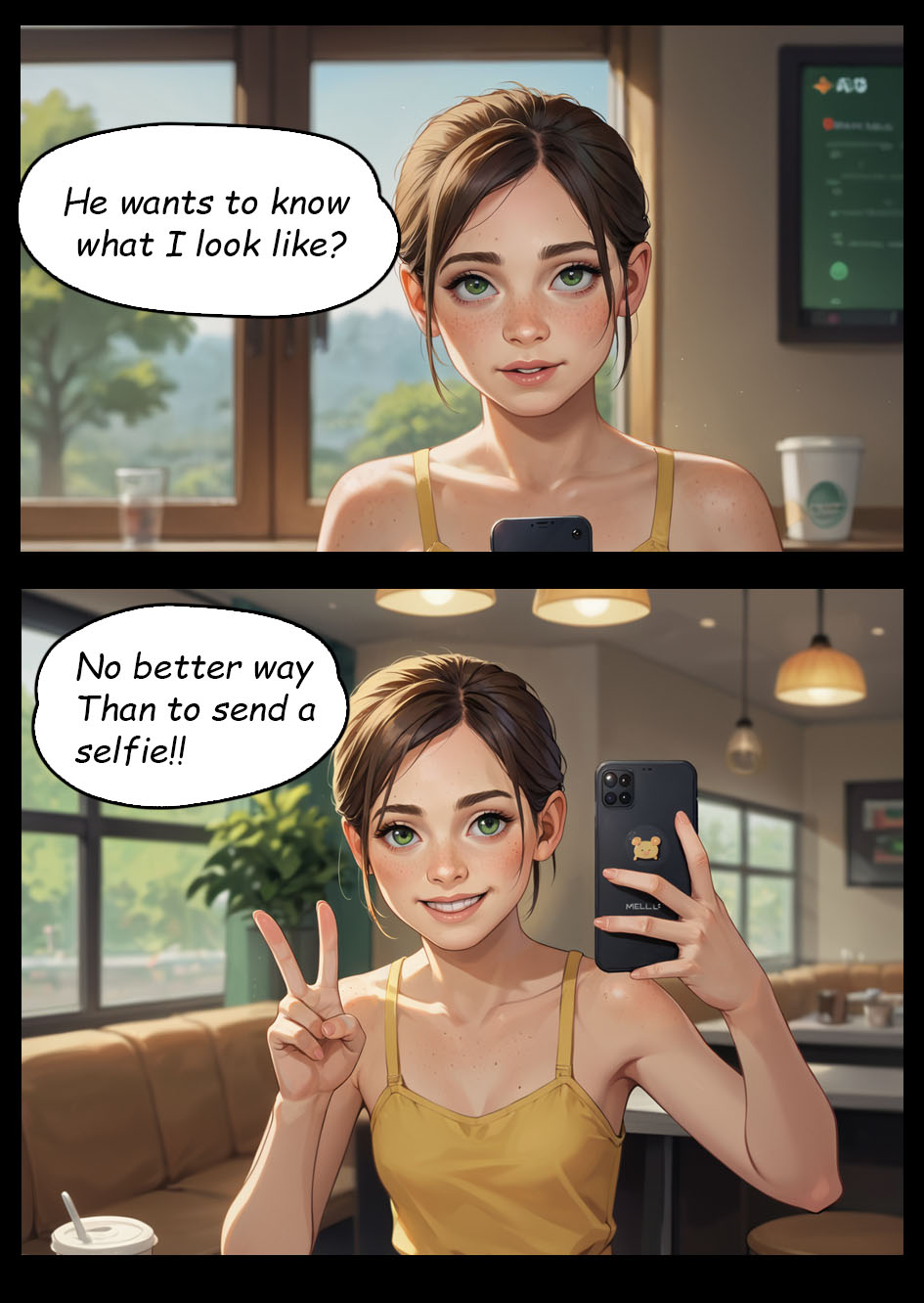 Ellie's Blind Date page 3 full