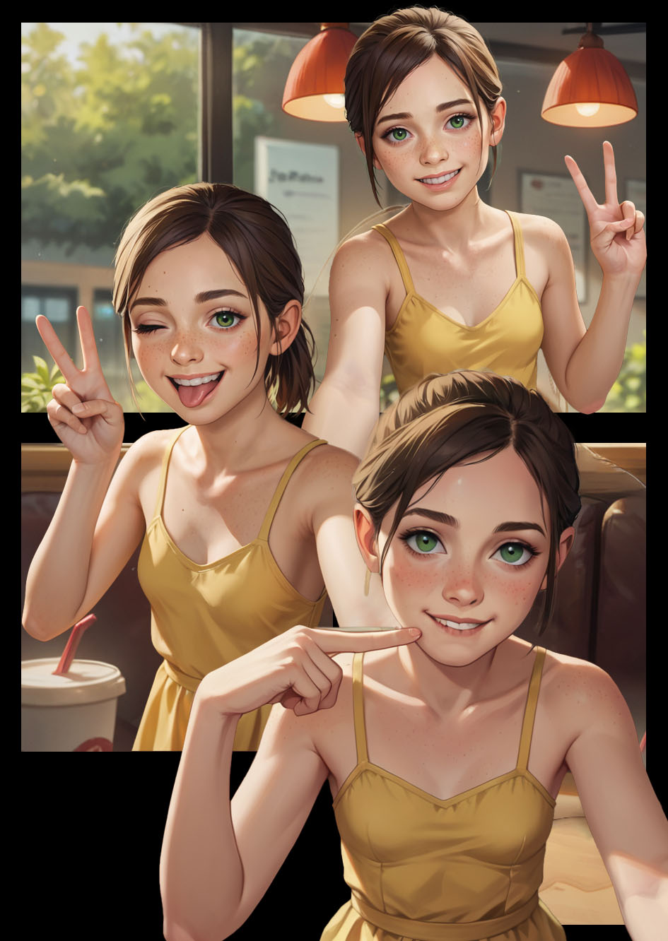 Ellie's Blind Date page 4 full