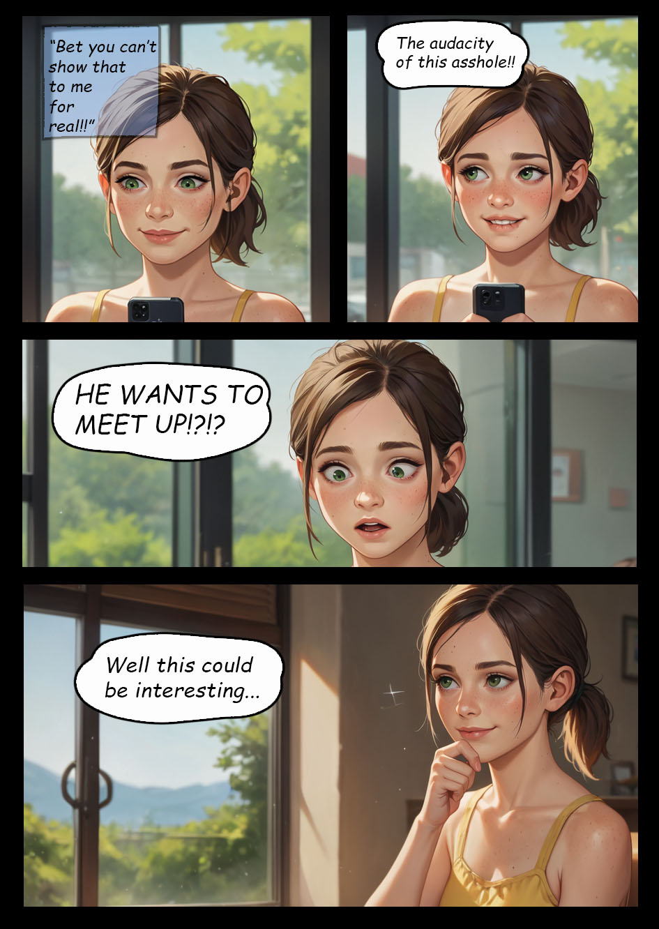 Ellie's Blind Date page 6 full