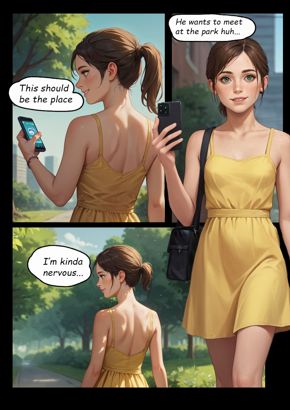 Ellie's Blind Date page 7 full
