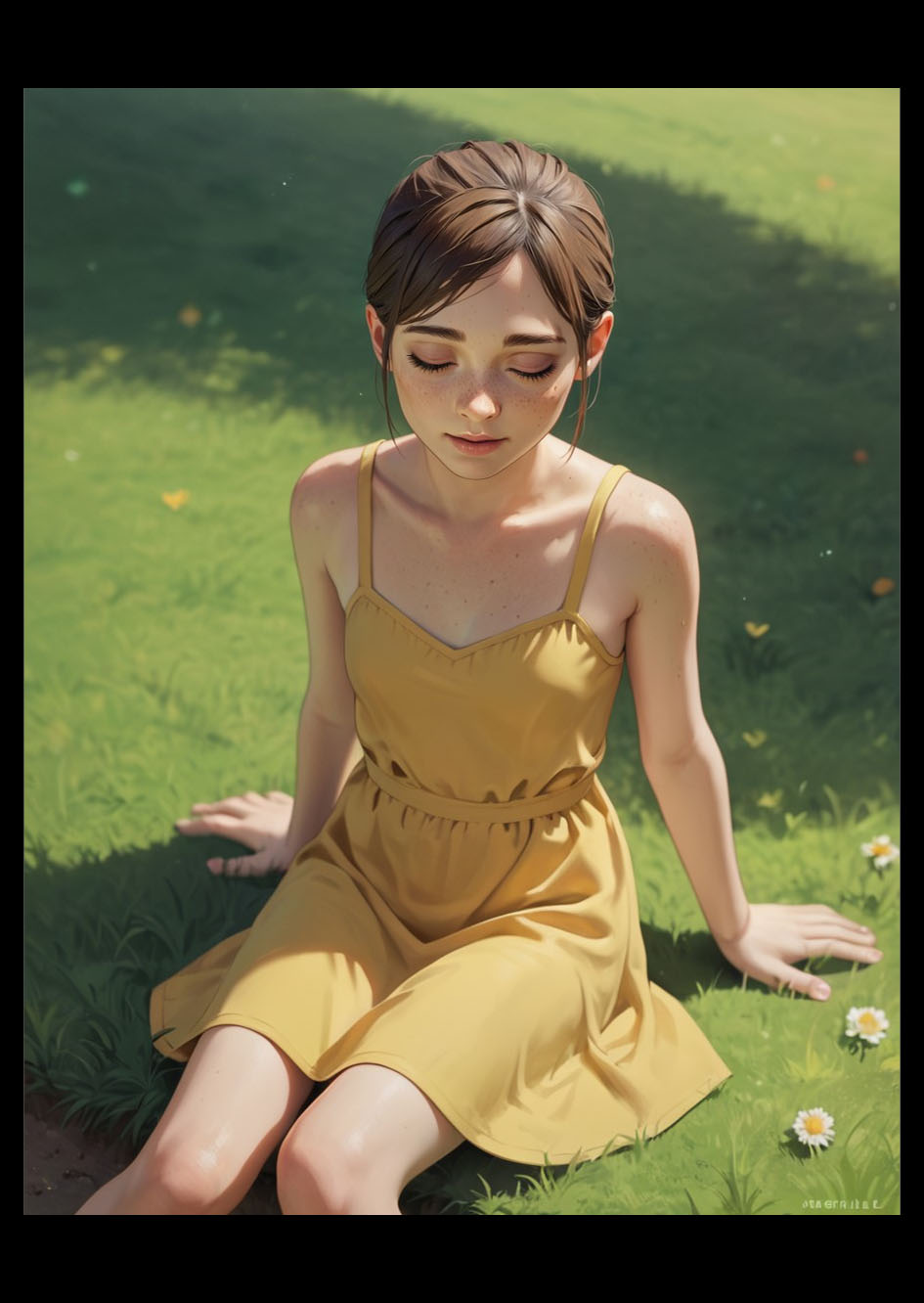 Ellie's Blind Date page 8 full