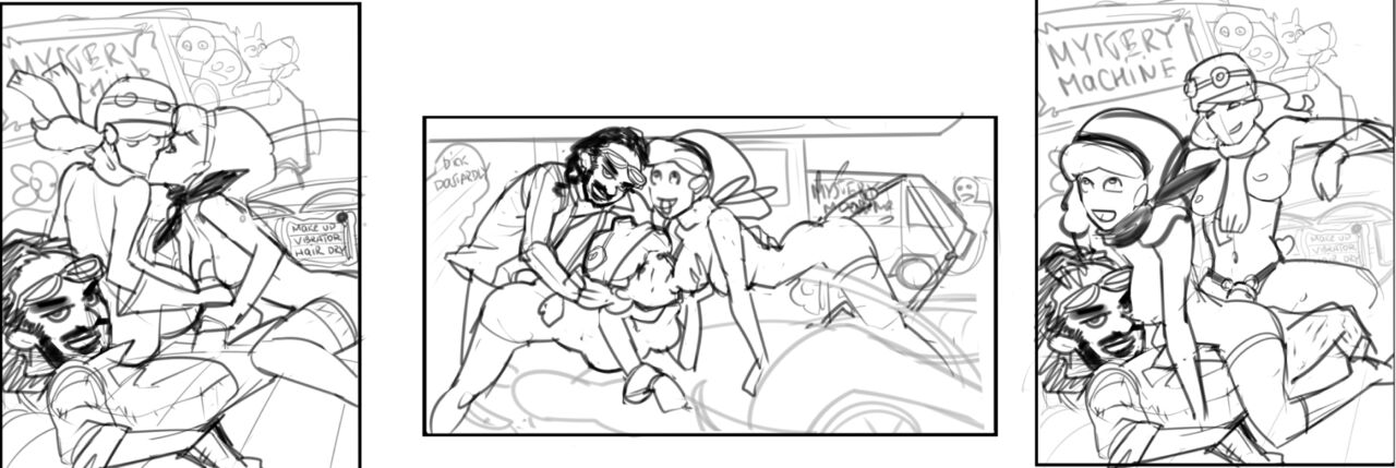 DP#38 - Penelope Pitstop &amp; Daphne page 5 full