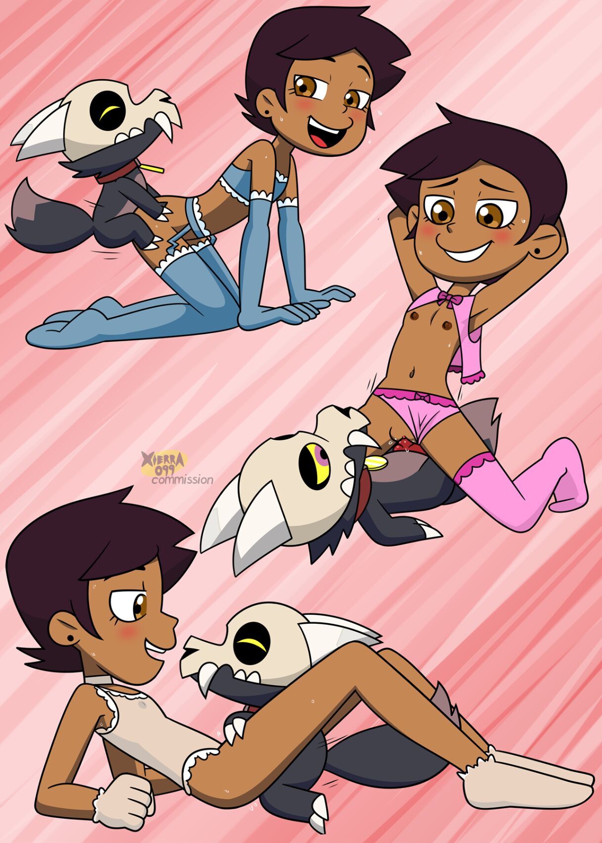 The Owl House After Dark - King's Cheer Up Dress Up Party page 10 full