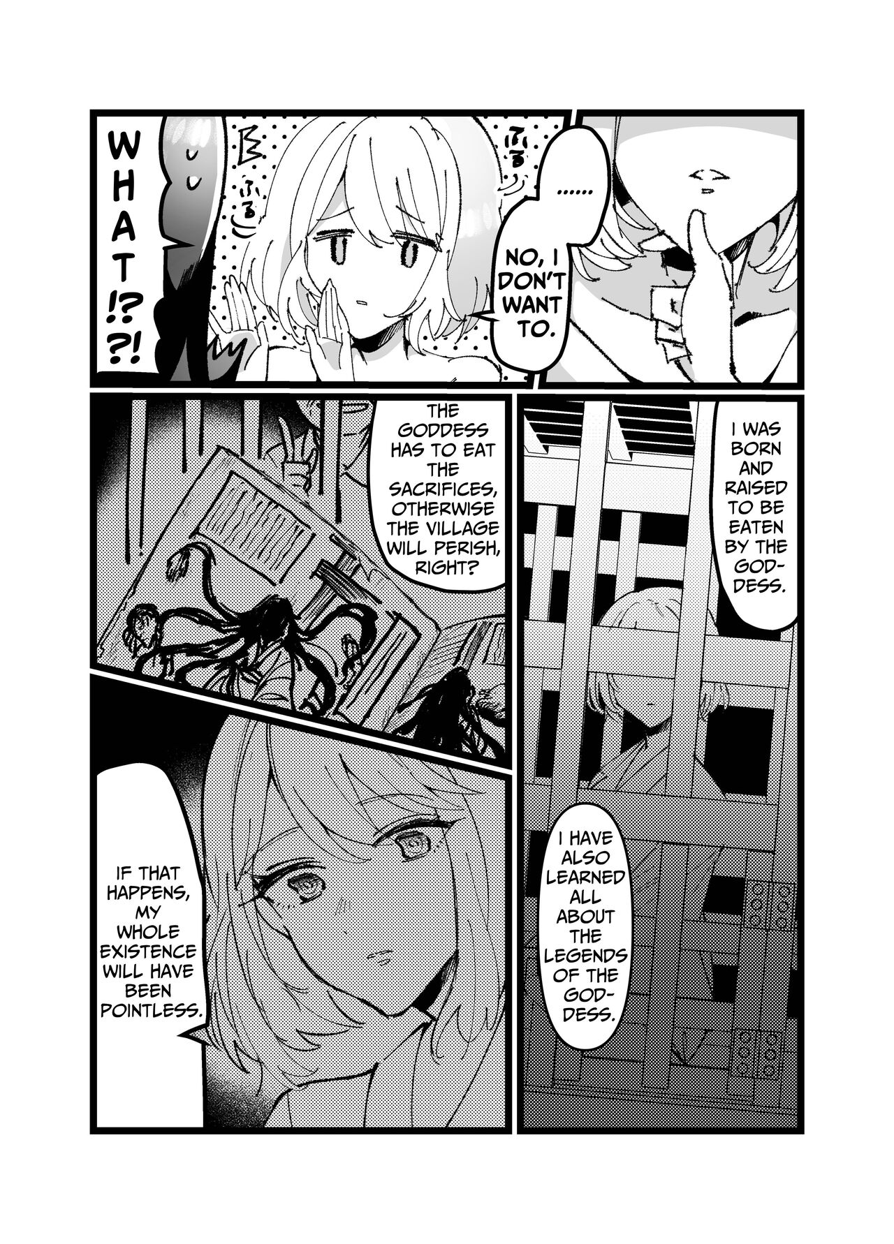 Sacrifice for the Evil God ~Ignorant Sacrificial Lamb's Tentacle &amp; Lewd Crest Pleasure Wedlock~ page 10 full