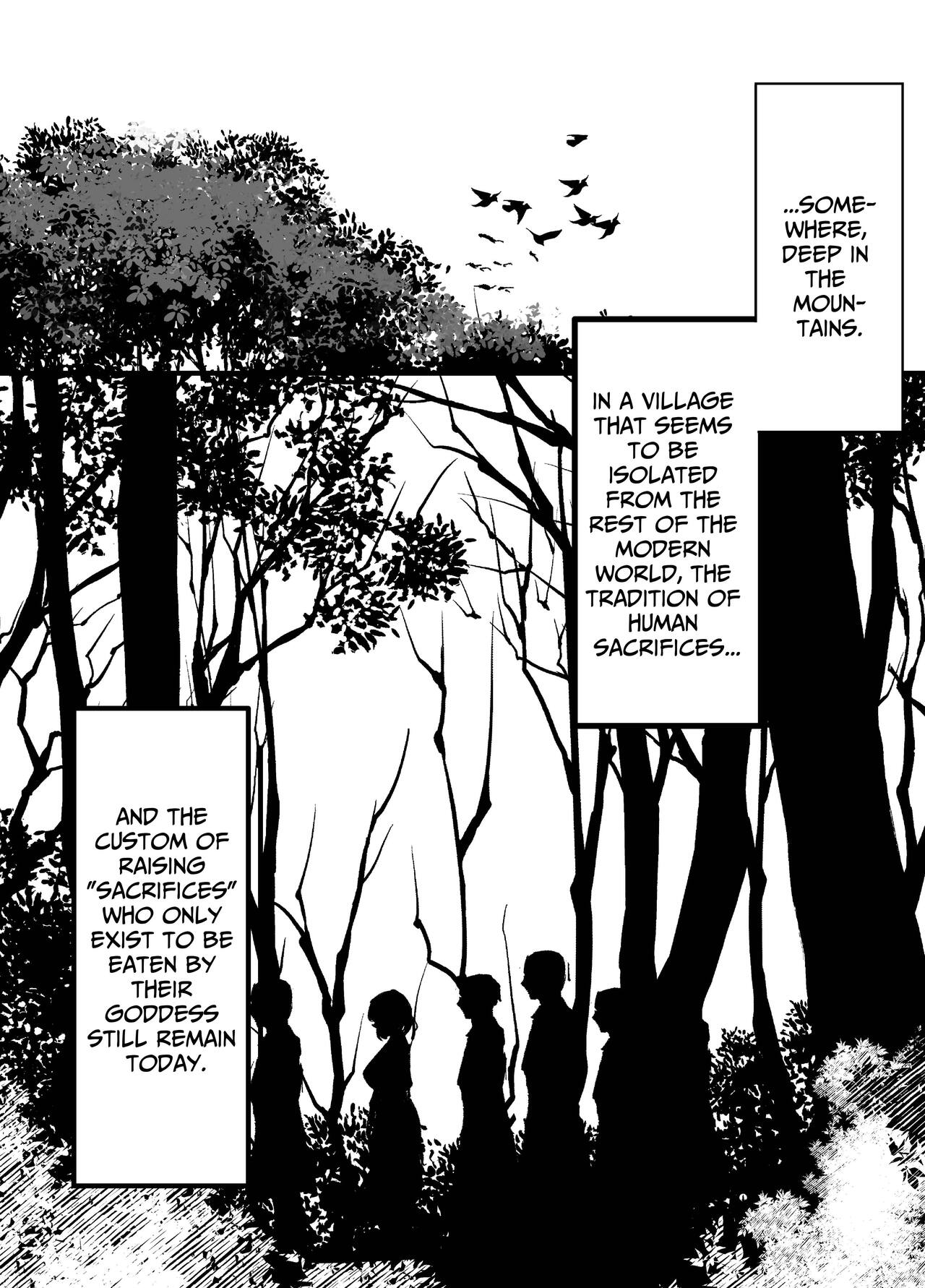 Sacrifice for the Evil God ~Ignorant Sacrificial Lamb's Tentacle &amp; Lewd Crest Pleasure Wedlock~ page 4 full