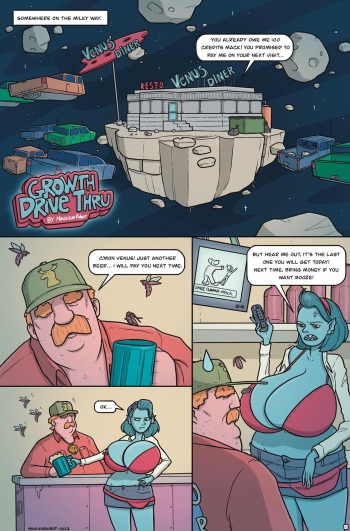 Monsieur robot growth drive thru cover