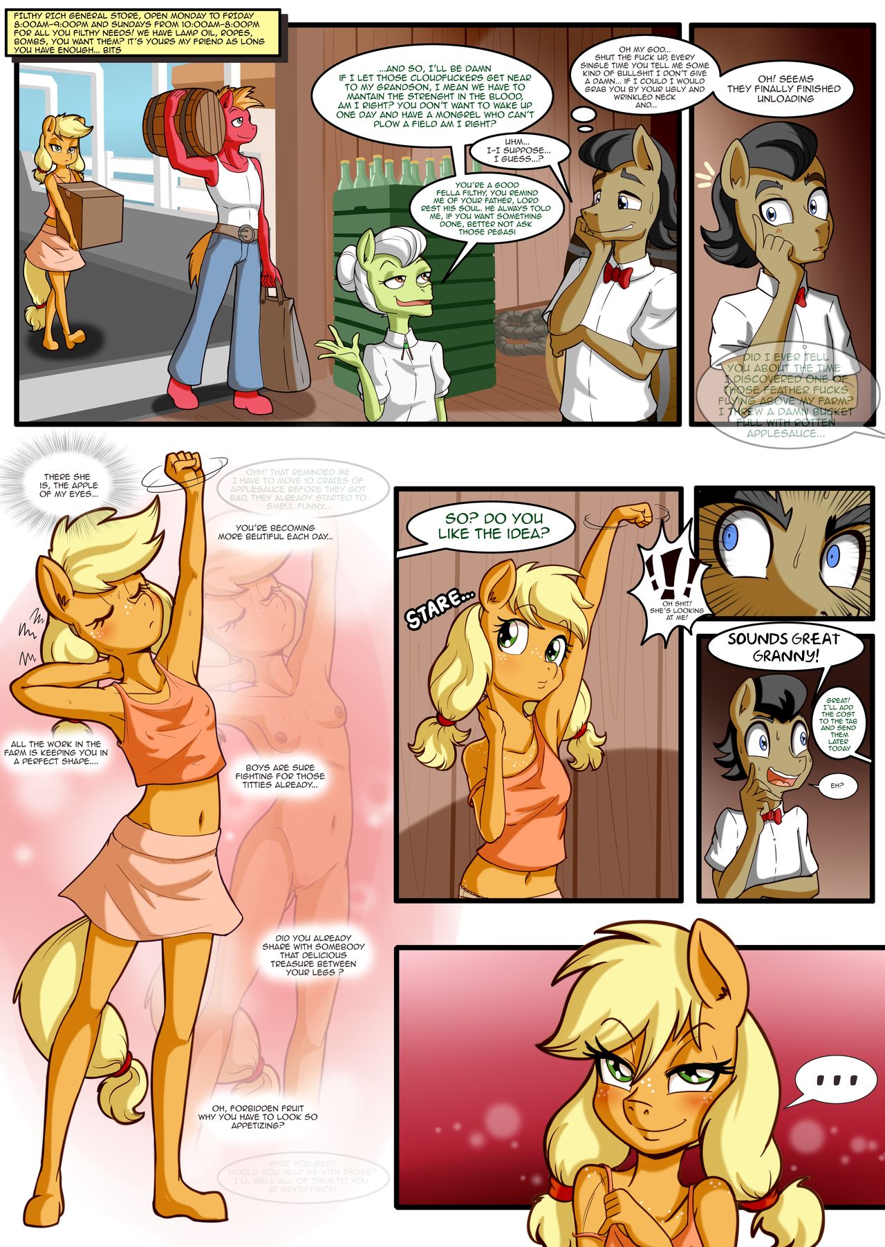Shaddy Bu$iness page 2 full