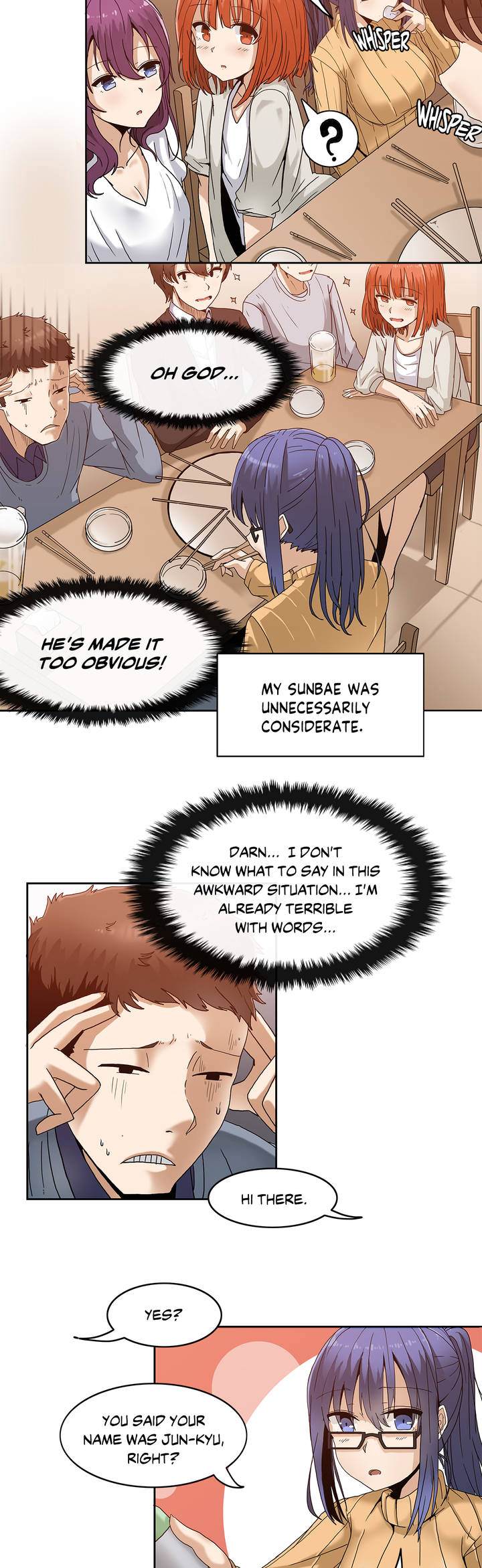 The Girl That Wet the Wall Ch. 0-61 page 6 full