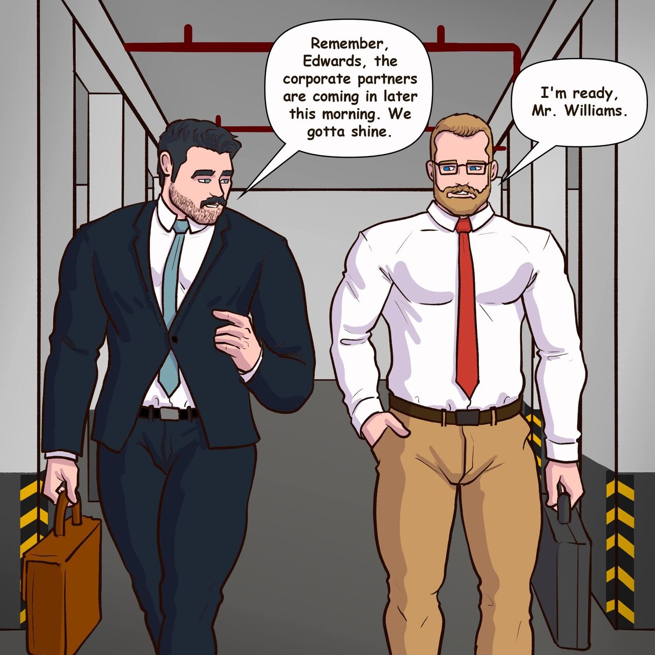 Gabo Comic 52 page 1 full