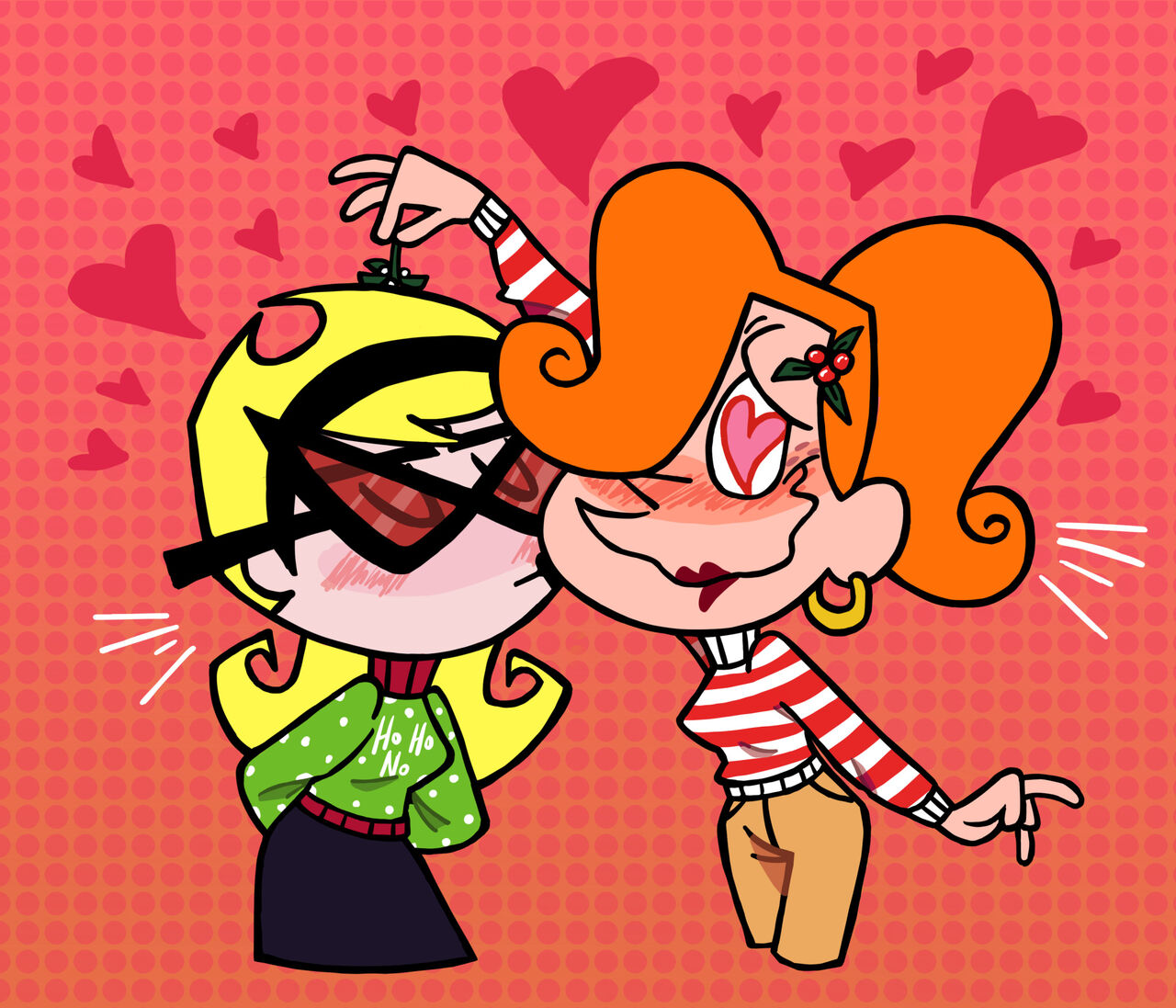 Billy &amp; Mandy fanart page 1 full