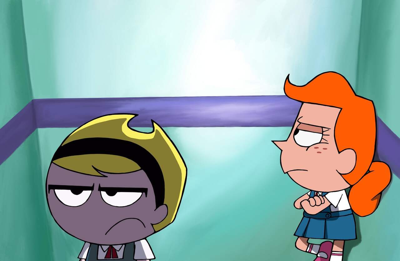 Billy &amp; Mandy fanart page 10 full