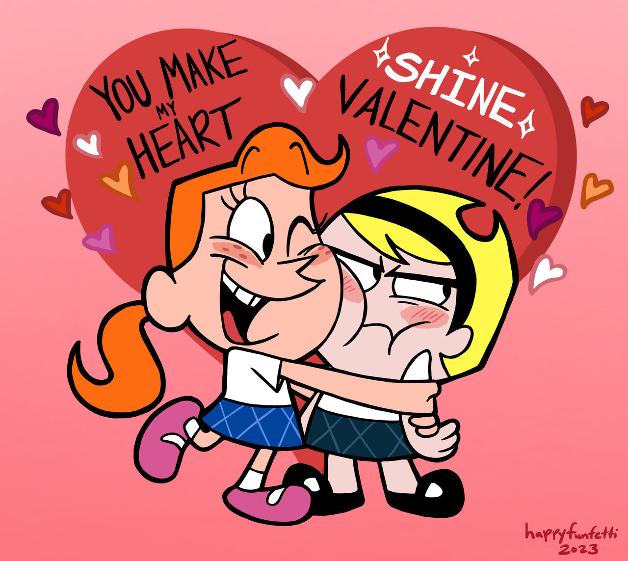 Billy &amp; Mandy fanart page 3 full