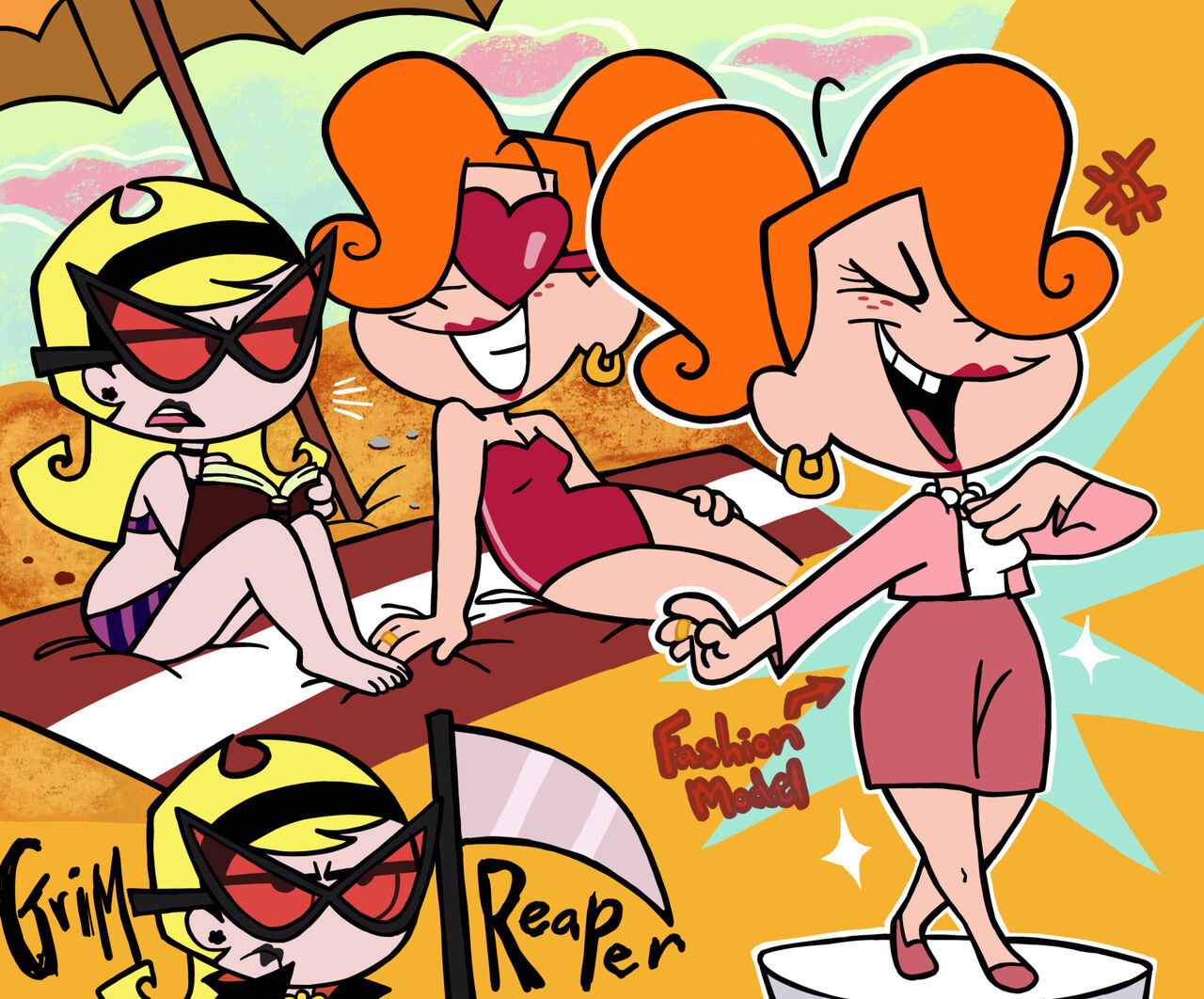 Billy &amp; Mandy fanart page 4 full