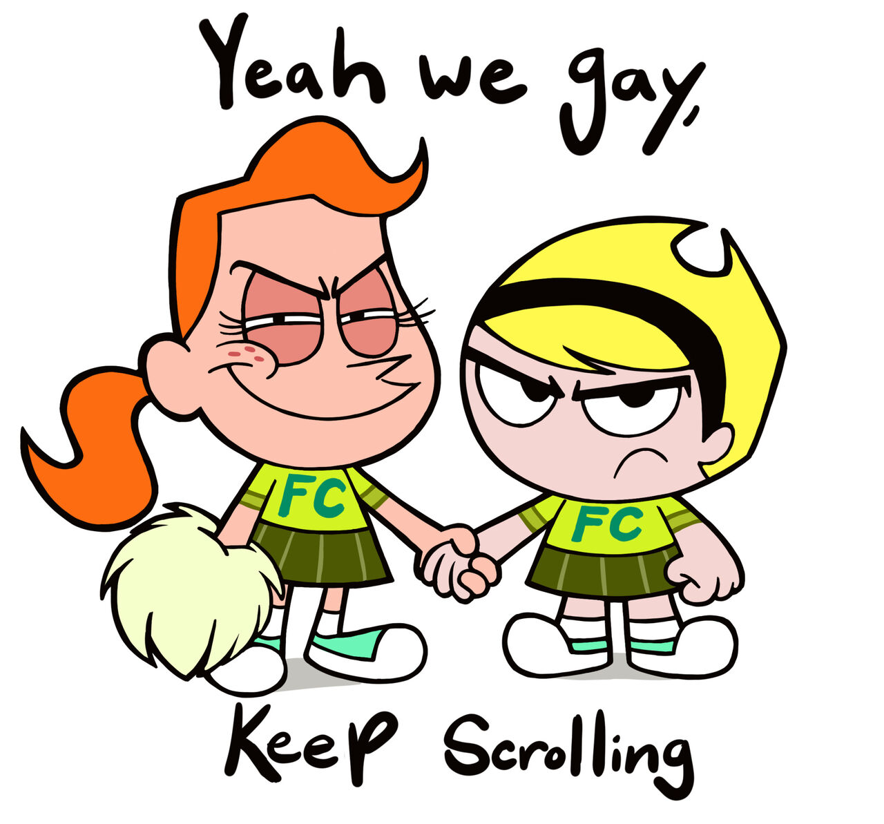 Billy &amp; Mandy fanart page 5 full