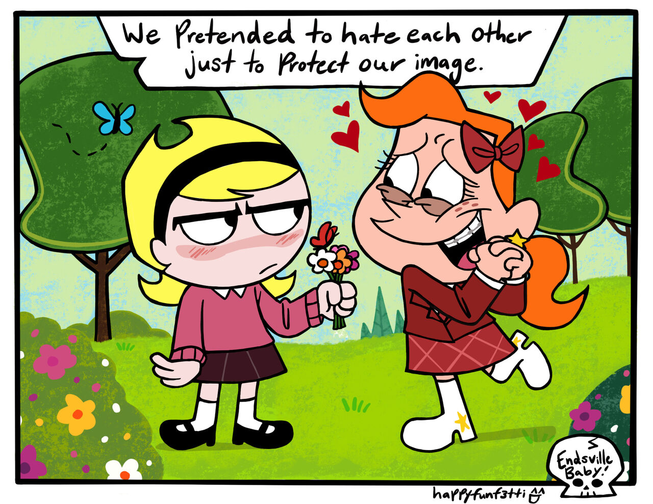 Billy &amp; Mandy fanart page 6 full