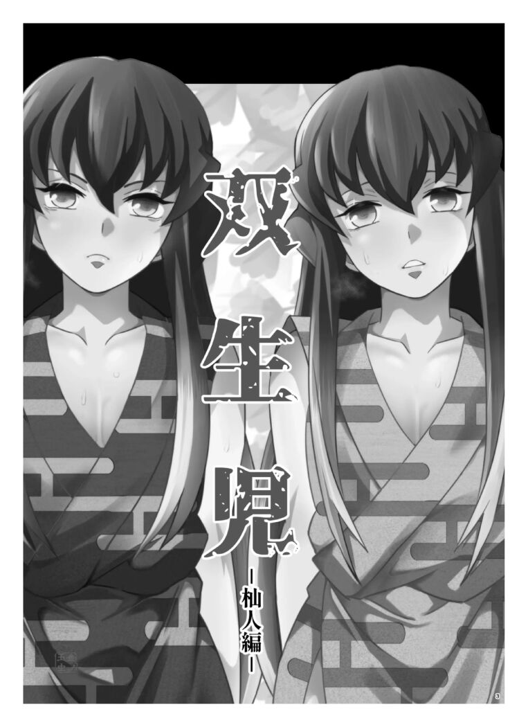 Souseiji Somabito Hen - Twins: Woodcutter Edition | 쌍둥이 -산사람 편- page 3 full