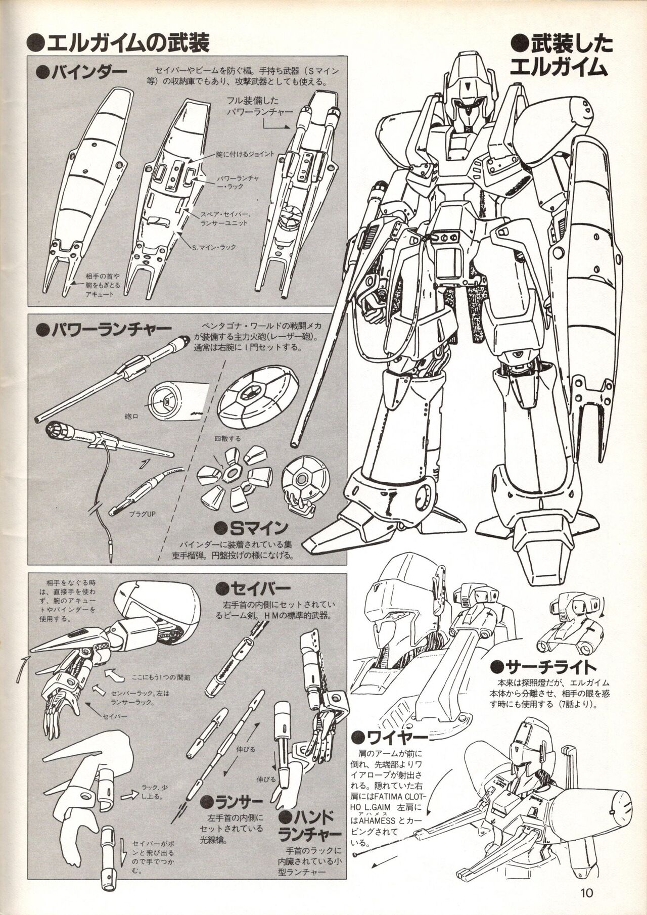 MJ Material 3 HEAVY METAL L-GAIM page 10 full