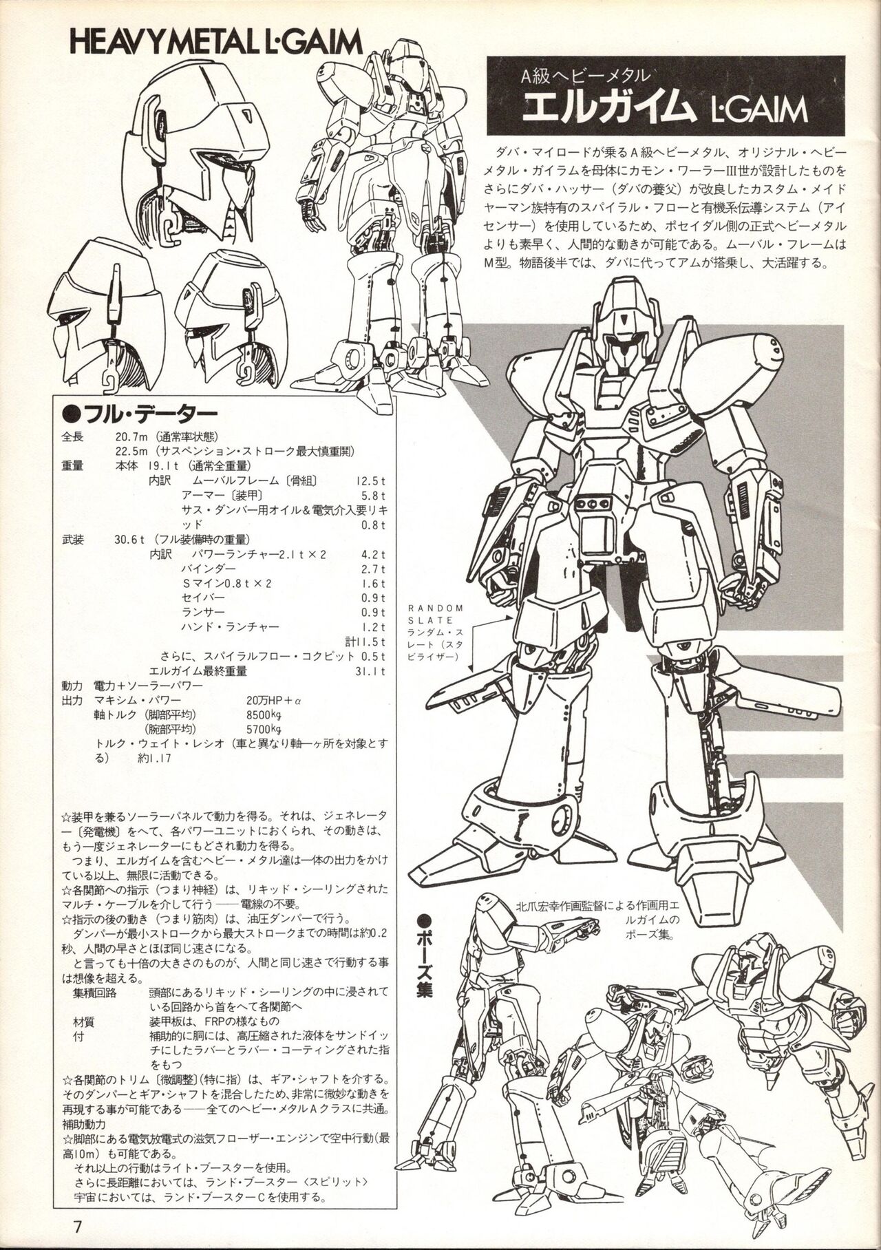 MJ Material 3 HEAVY METAL L-GAIM page 7 full