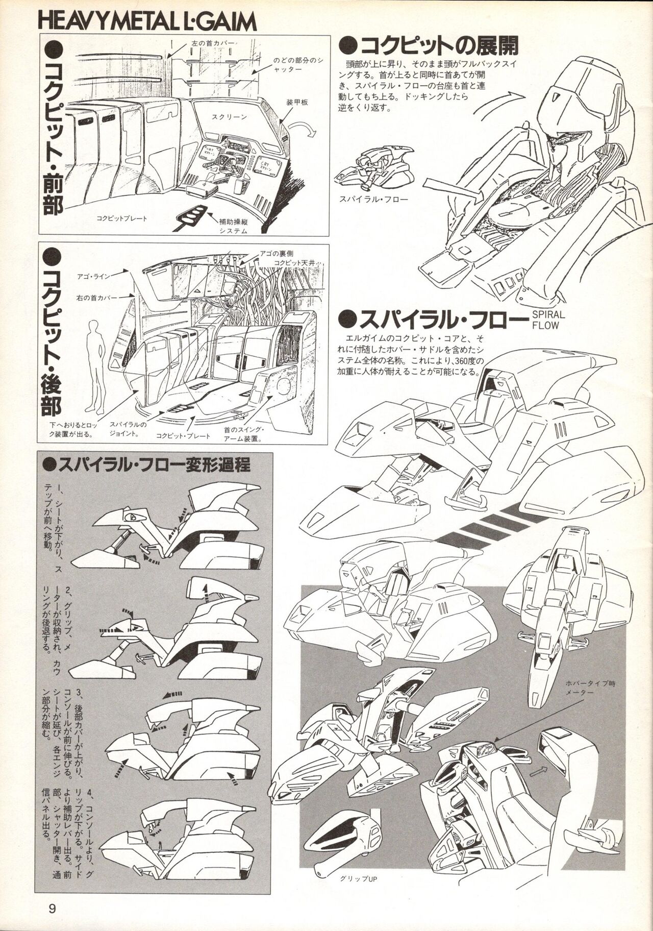 MJ Material 3 HEAVY METAL L-GAIM page 9 full