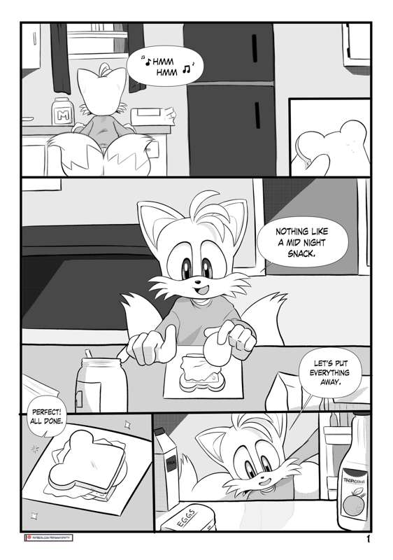 Steamy Night page 2 full