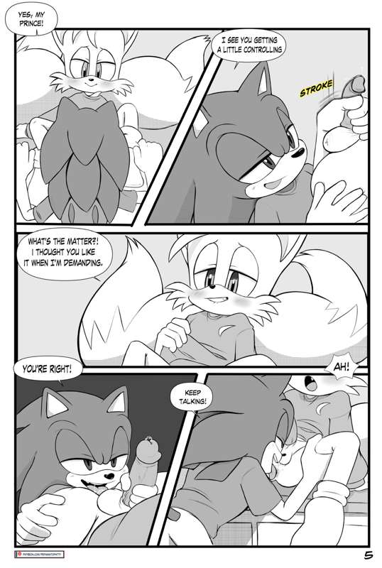 Steamy Night page 6 full