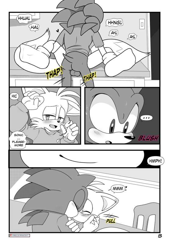 Steamy Night page 9 full
