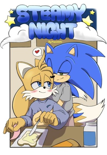 Steamy Night cover