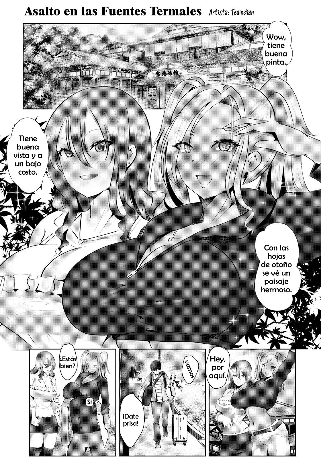 Negaeri Onsen page 1 full