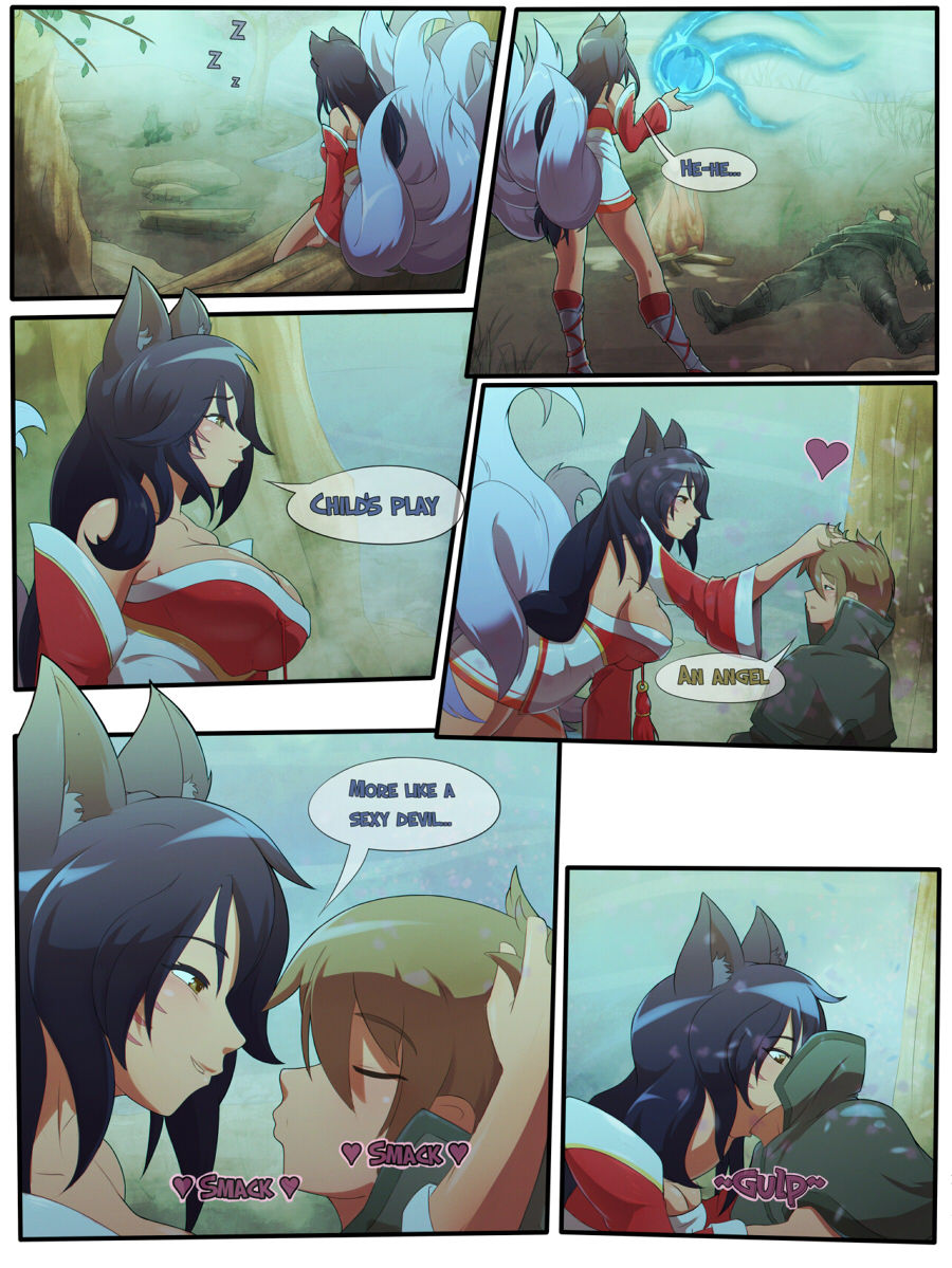 Ahri Adventures page 2 full