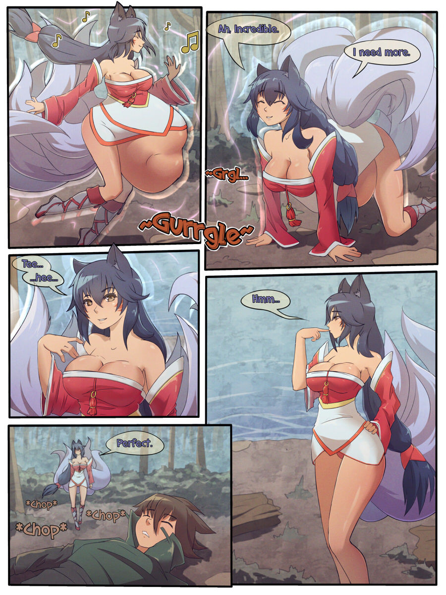 Ahri Adventures page 4 full