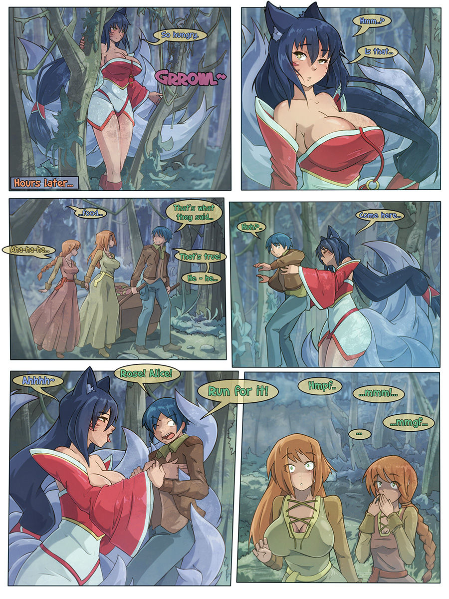 Ahri Adventures page 8 full