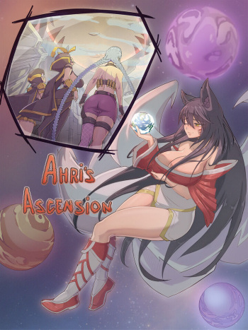 Ahri Adventures cover