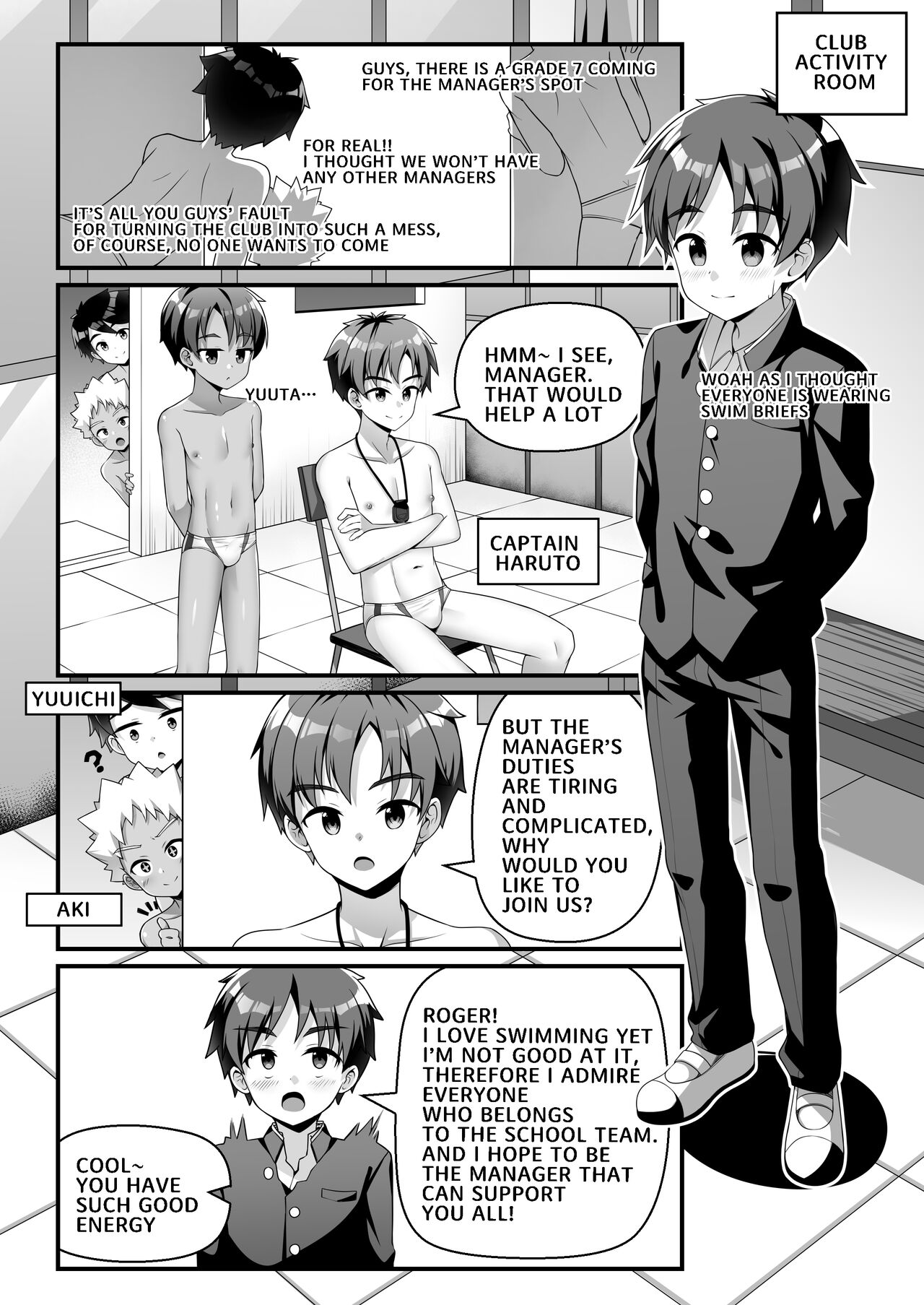 Akugi Shounen Kunren Nisshi - Naughty Boy's Training Log page 5 full