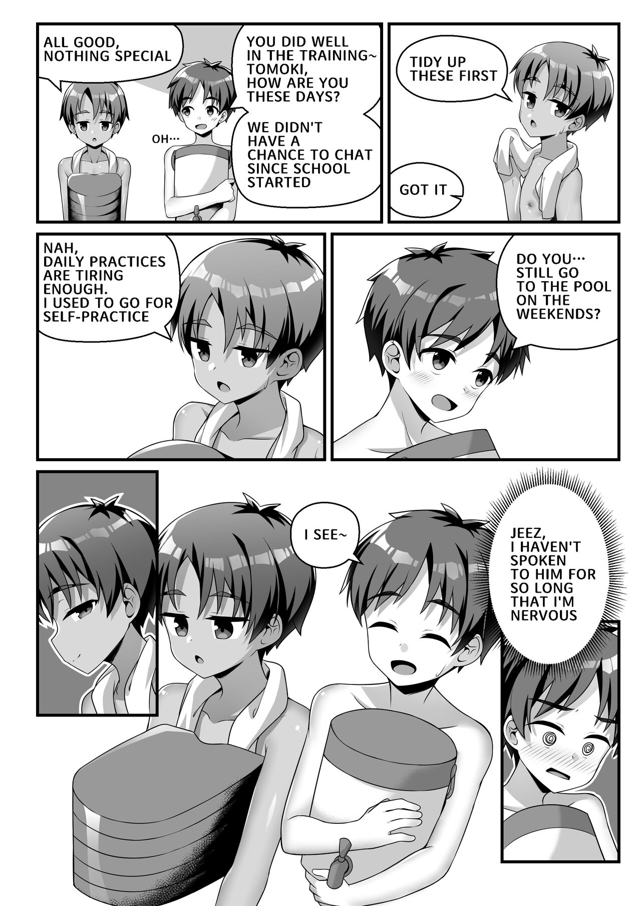 Akugi Shounen Kunren Nisshi - Naughty Boy's Training Log page 9 full
