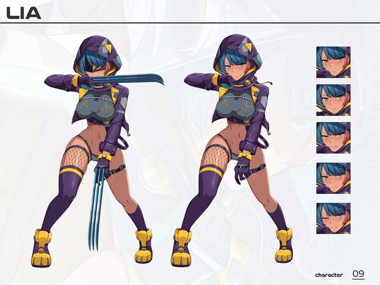 超能X天使 X-Angels Digital Art Book page 9 full