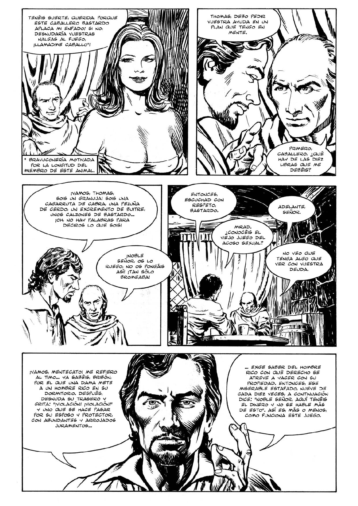 Robert E. Howard's Canciones de Bastardos page 4 full
