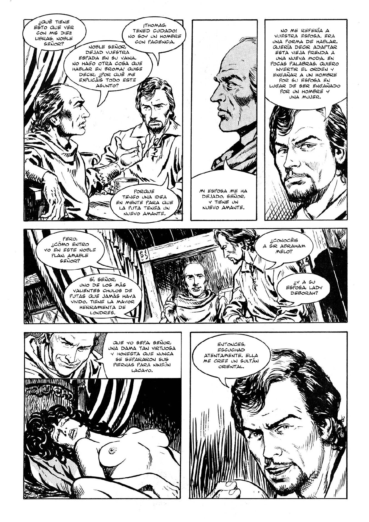 Robert E. Howard's Canciones de Bastardos page 5 full