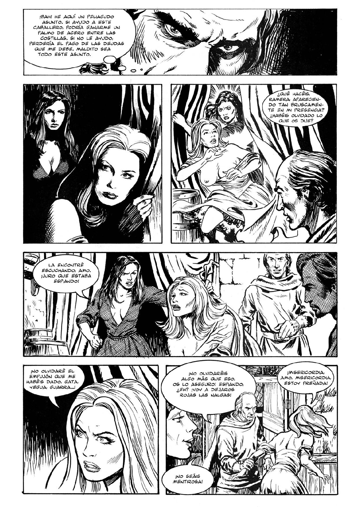 Robert E. Howard's Canciones de Bastardos page 7 full