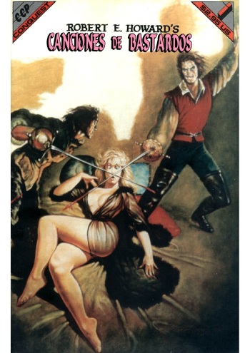Robert E. Howard's Canciones de Bastardos cover
