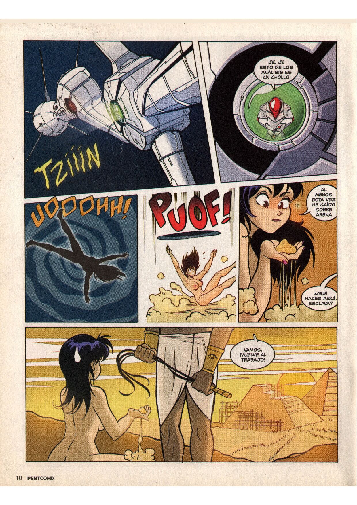 Penthouse Comix #76 page 10 full
