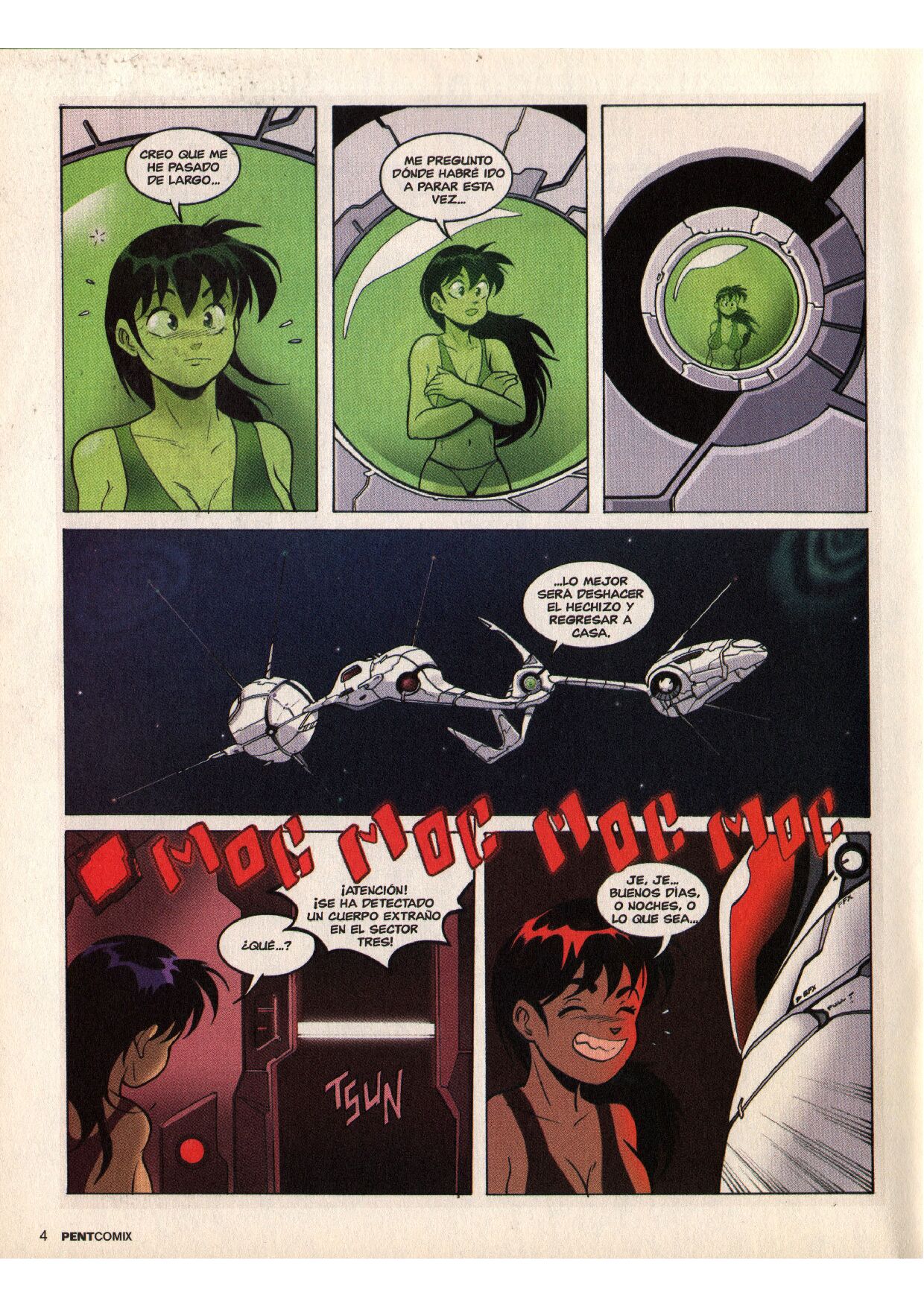 Penthouse Comix #76 page 4 full