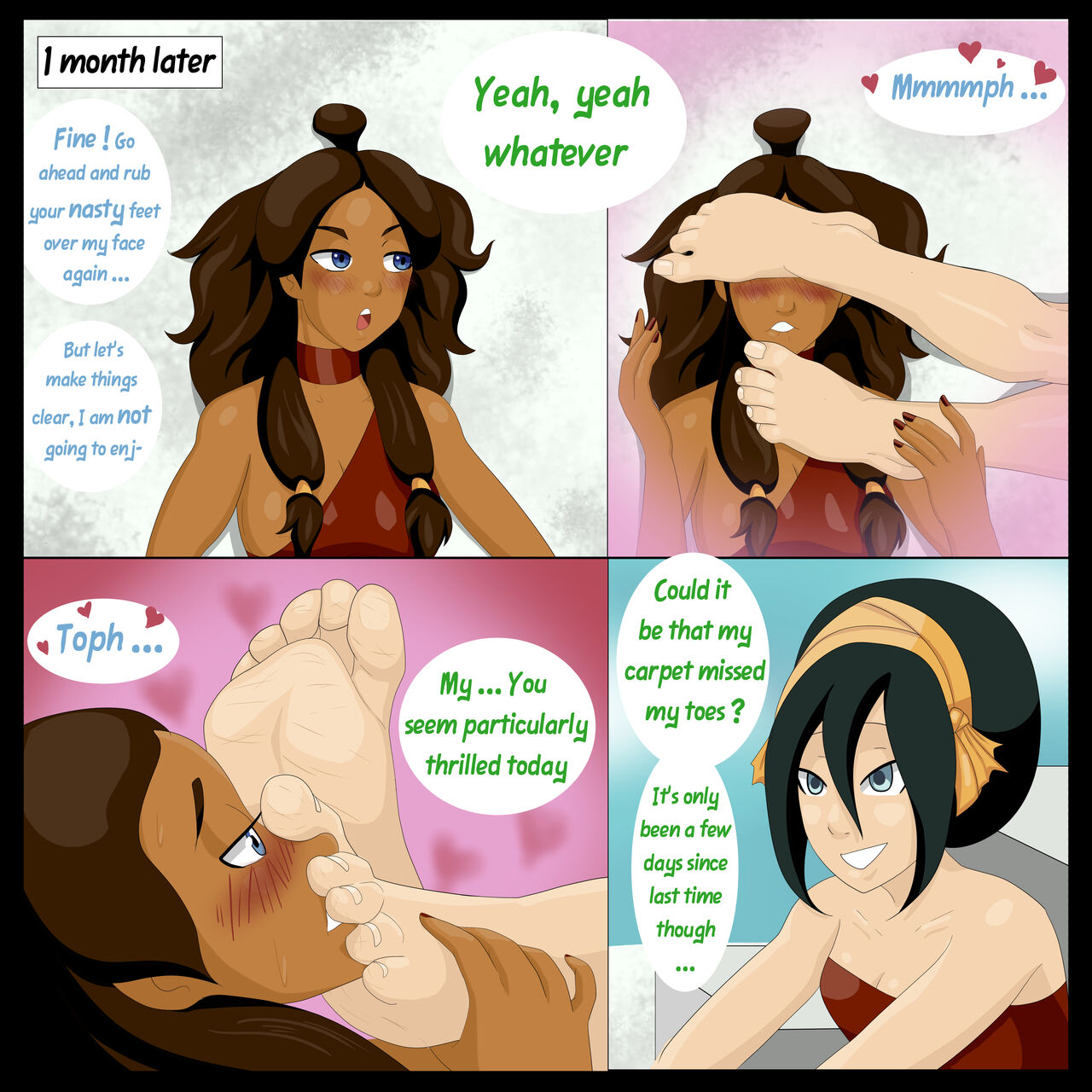 Katara's dilemma page 5 full