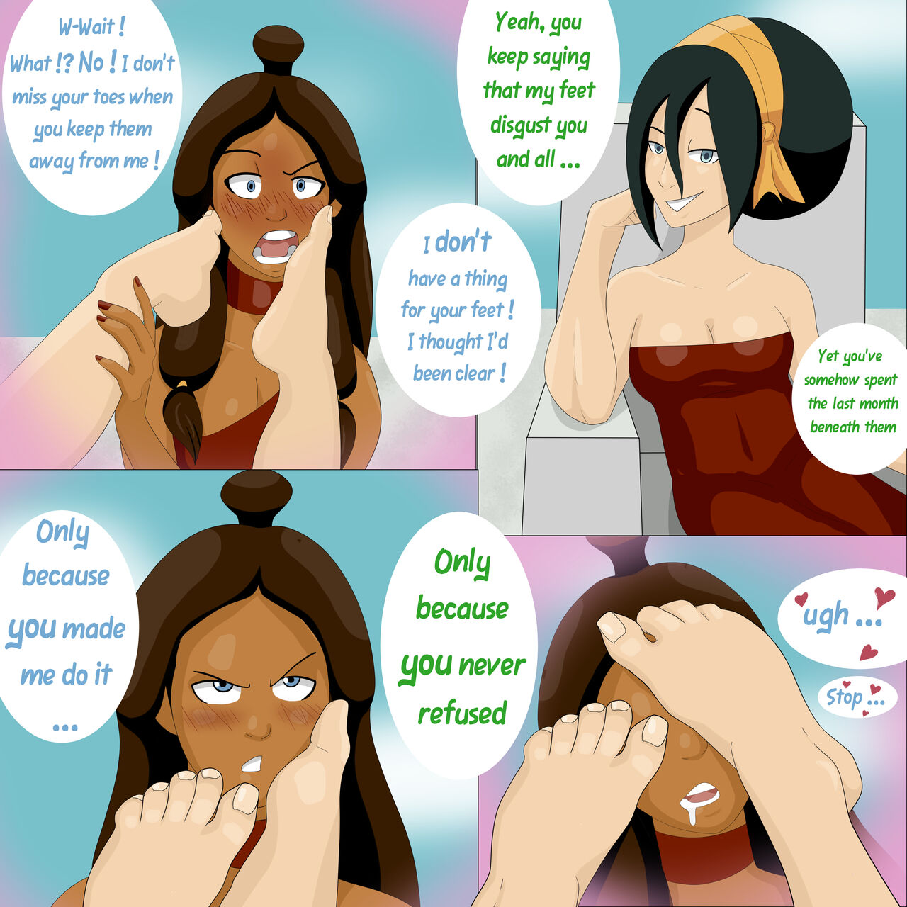 Katara's dilemma page 6 full