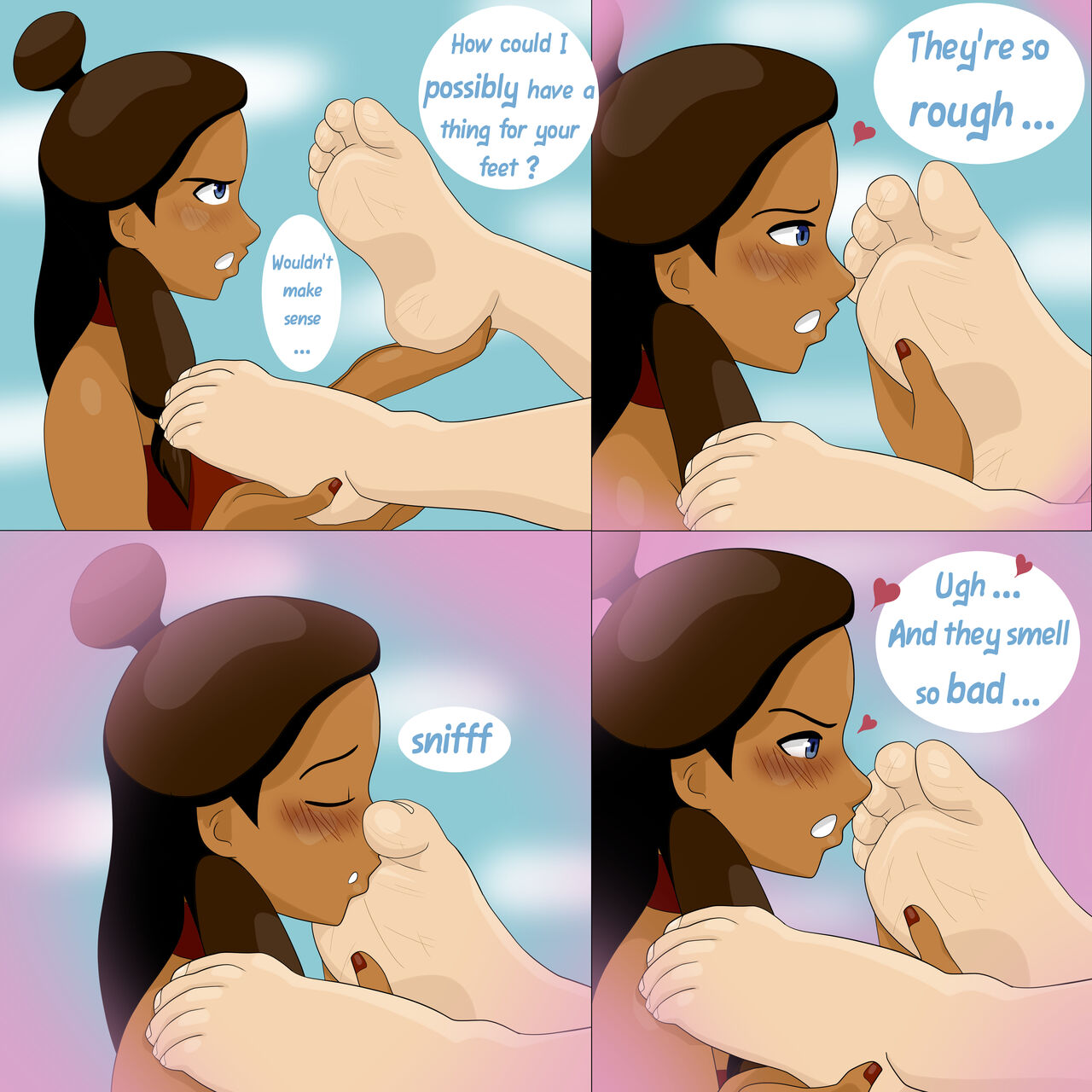 Katara's dilemma page 7 full